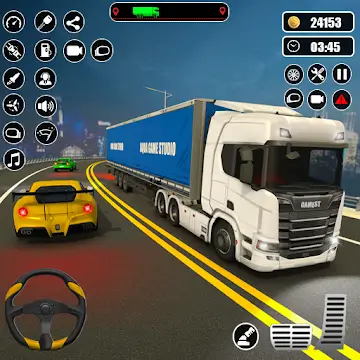 Euro Truck Simulator Ultimate V26.0 MOD APK [Unlimited Money]